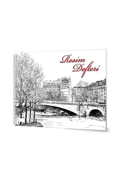 Çınar Yayınları دفتر صور حلزوني 15 Yp 17x24 - 33002