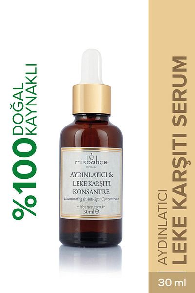 MİSBAHÇE Brightening Anti-Blemish Concentrate 30 ml