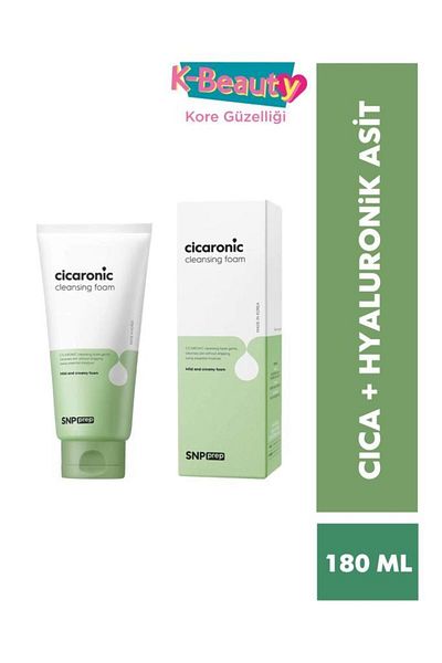 SNP Prep Cicaronic Reinigungsschaum 180 ml