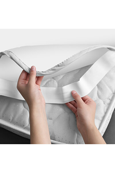 Fibril Double Mattdress Mattress Cover - Non-cotton Mattress Protector, 160x200