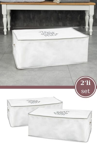 Evren 2 komada držača za krevet sa vezicama, organizator za veš ispod kreveta...