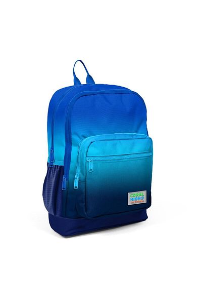 Yaygan Coral High Kids - Navy Blue Transitional 3-Piece School Bag Set