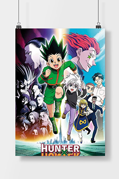 Luna Marissa Hunter x Hunter Anime  Poster Çerçevesiz Duvar Posteri