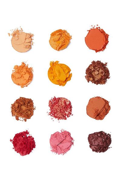 I HEART REVOLUTION Eyeshadow Palette Grapefruit Fizz - Tight Stripper