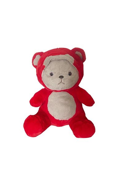 GRAN TOYS 50cm Hooded Cute Teddy Bear