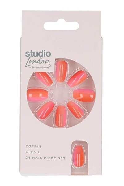 SUPERDRUG S/d Studıo Takma Tırnak Ombre Coral