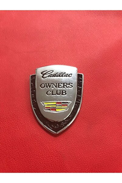 otopaspascım معطف كاديلاك أونرز كلوب المعدني - معطف كاديلاك المعدني - معطف كاديلاك المعدني المخصص لصانعي الملصقات