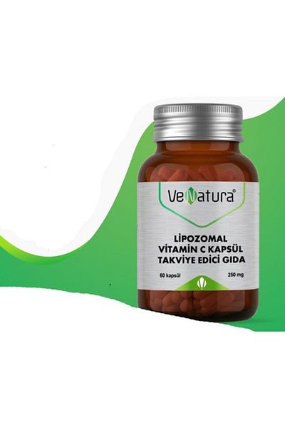 VeNatura Liposomal Vitamin C - 60 Capsules