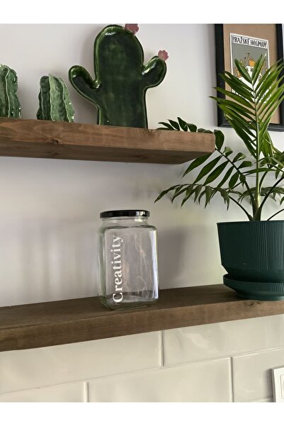 Keep It Simple Glass Decorative Provisions Coffee Jar Tea Sugar Jar