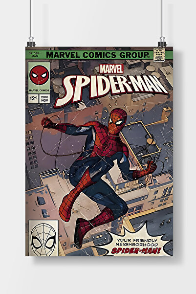 Luna Marissa Marvel Spiderman  Poster Çerçevesiz Duvar Posteri