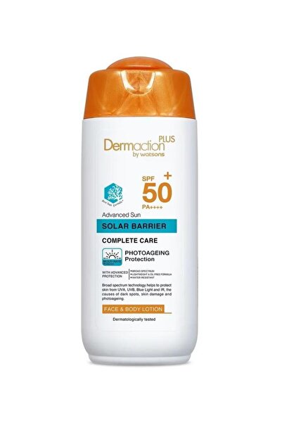 DERMACTION PLUS BY WATSONS Yüz ve Vücut Losyonu 150 ml