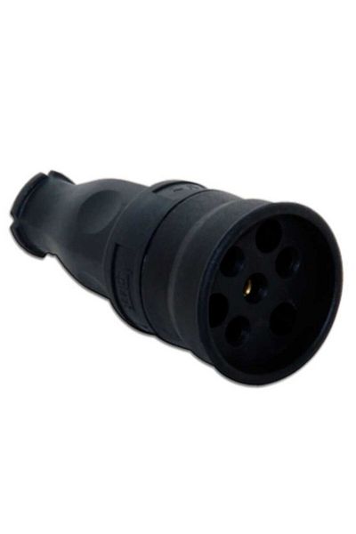 TP ELECTRİC Tp Electric 3104 304 0300 3x25a - مقبس تمديد مطاطي
