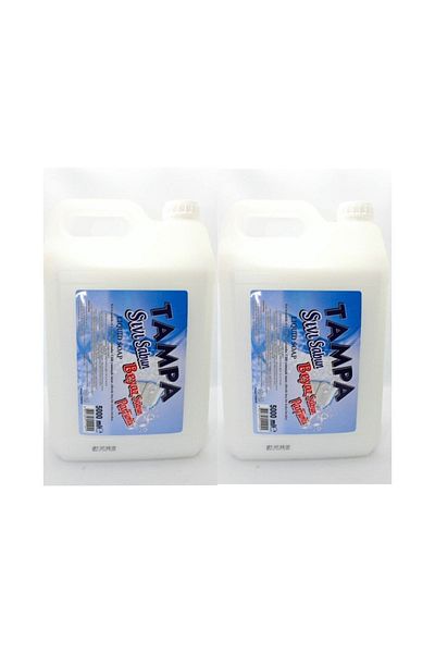 TAMPA White Soap Scented Liquid Hand Soap 5 lt Set of 2