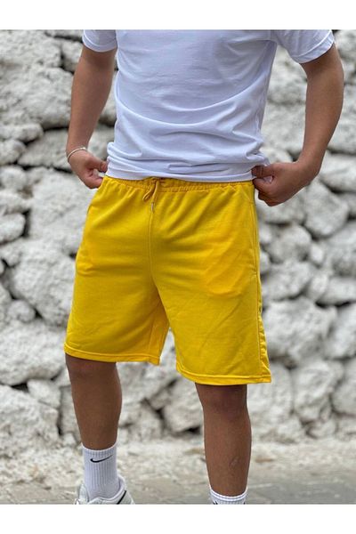 Rex Darius Unisex Unprinted Regular Fit Summer Shorts, Double Pocket