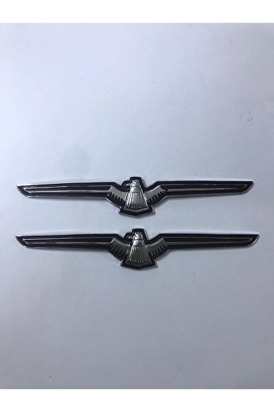 otopaspascım مجموعة الطيور المعدنية ثندربيرد لصانعي الملصقات - معدن مصبوب (2 قطعة)