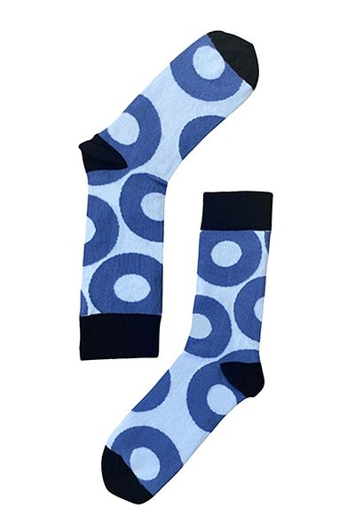 The Socks Company Design cu model cerc