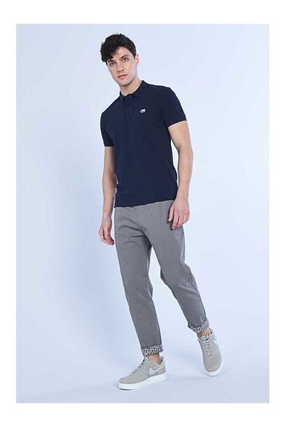 ECKO UNLTD Ανδρικό μπλουζάκι Polo Polo Polo Rhino με κέντημα με λαιμόκοψη Ecko Unlimited Navy Blue
