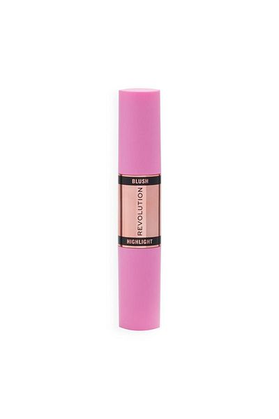 MAKEUP REVOLUTION Revolution Mauve Glow Blush and Illuminator Stick