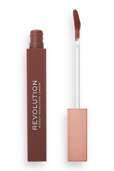 Revolution Irl Filter Liquid Lipstick Espresso Nude