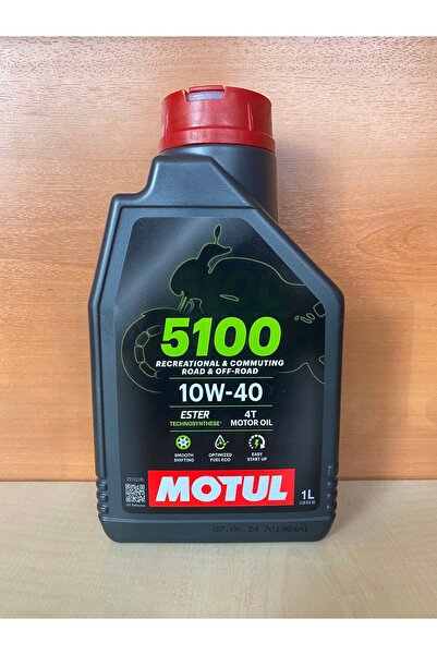 Motul Road/off-road 5100 4t 10w-40 1lt Üt:2024