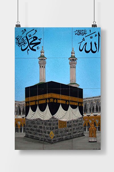 Luna Marissa Mekke Poster Çerçevesiz Duvar Posteri