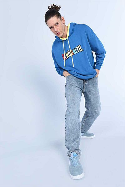 ECKO UNLTD Ανδρικό Hoodie με κουκούλα - Hem