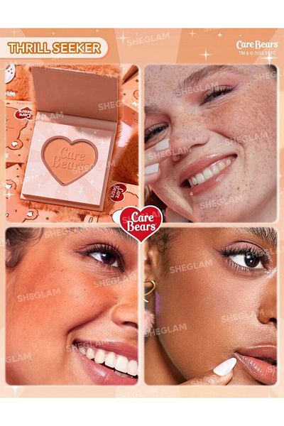 SHEGLAM X Care Bears Blush-Trill Seeker