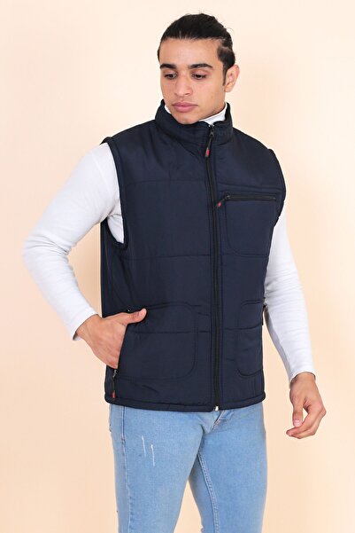 HeviStor Ανδρικό φανελάκι Navy Blue - HeviStor Sport