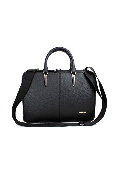 deri,se club WOMEN'S BLACK COLOR IPAD NOTEBOOK 13 & 14 INCH LAPTOP AND BRIEFCASE