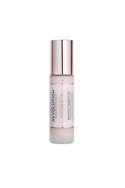 Revolution Conceal & Hydrate F3 Foundation with Hyaluronic Acid