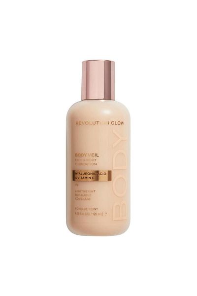 Revolution No: F6 Body Veil Face And Body Foundation 120ml