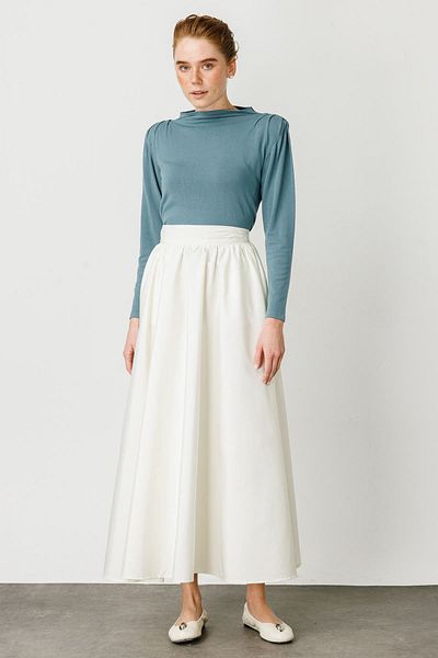 Hooopstore Χρώμα λαδιού με επένδυση Crop Top