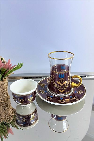 DECOSTYLE 18 Piece Tea and Mirra Set
