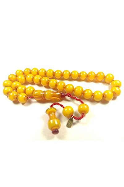 İskeçe Tesbih Muhammed Dabbas Usta Eseri İmzalı Antik Model Osmanlı Torunu Sı...