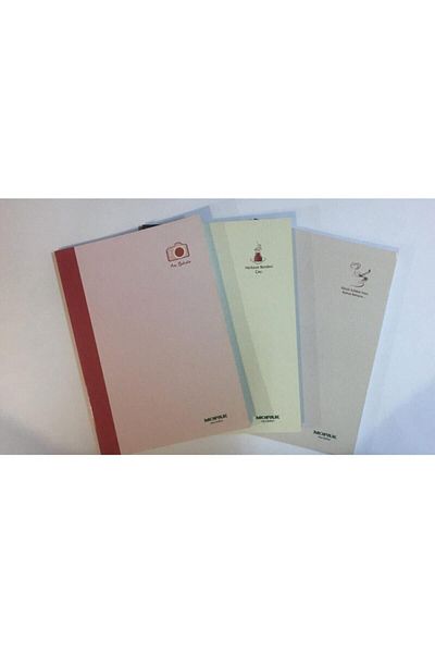 Mopak 96 Yp A4 Checkered Method Notebook