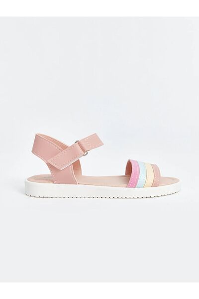 LC Waikiki Sandale pentru fete LCW STEPS Velcro