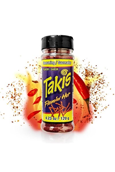 SAMYANG Takis Fuego Chilli Toz Powder Seasoning Cips 150g