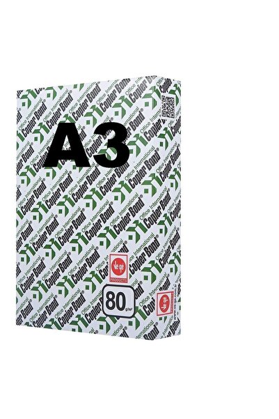 Copier bond 80 Gr A3 Copy Paper - 500 Sheets