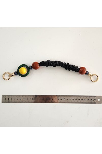 fundahobi 33 cm Acrylic Beads - 1 Piece with Handle and Black