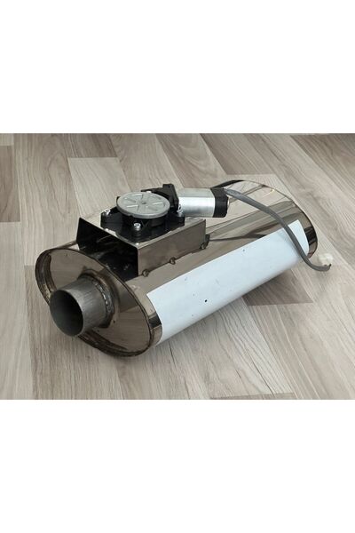 TUBE Yassı Kazan Krom Varex Egzoz 60 Mm