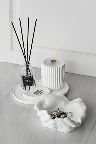 ersustore Oda Kokusu Mum Ve Dekorasyon Obje Seti