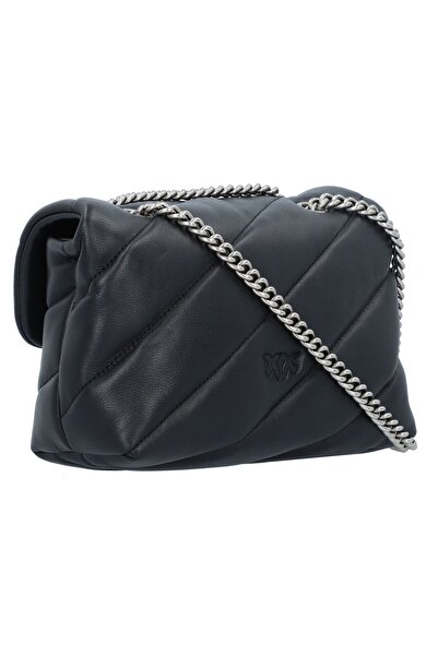 PİNKO Szerelem Umhängetasche Leder 21 cm