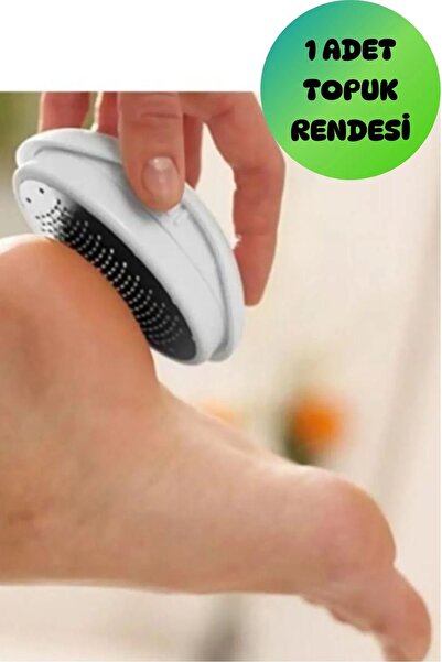aks kozmetik Ayak Tabanı Bakım Törpüsü Topuk Nasır Temizleme Rendesi