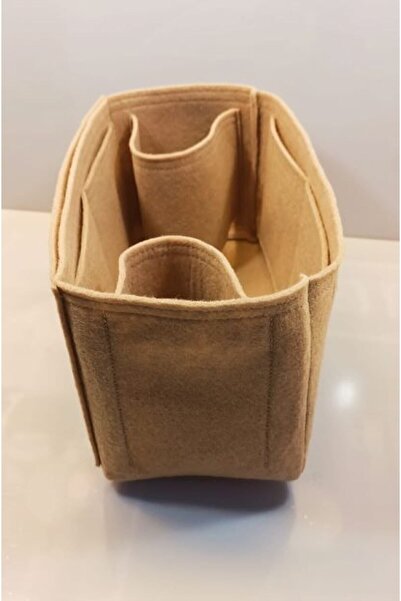 MARJİNAL W CLUB منظم حقائب قياسي مع حاملين للمياه، لون بيج، مقاس 32/16/16