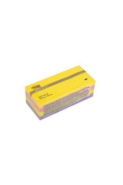 3M Post-it Basic Note Paper Mixed Bright Colors 653bn-brt
