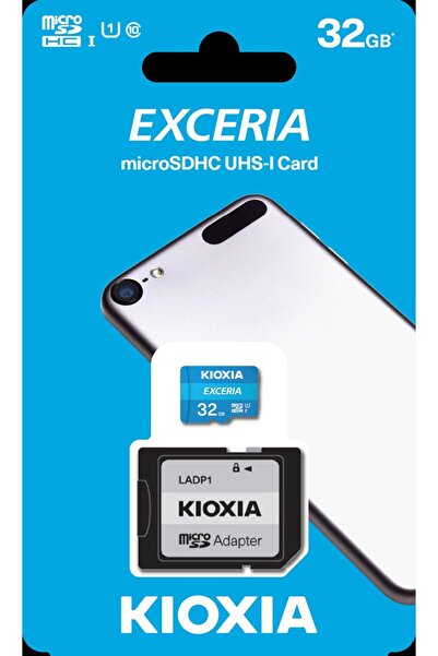 Kioxia Microsd 64gb Excerıa Lmex 1l064gg2 Class10 Hafıza Kartı