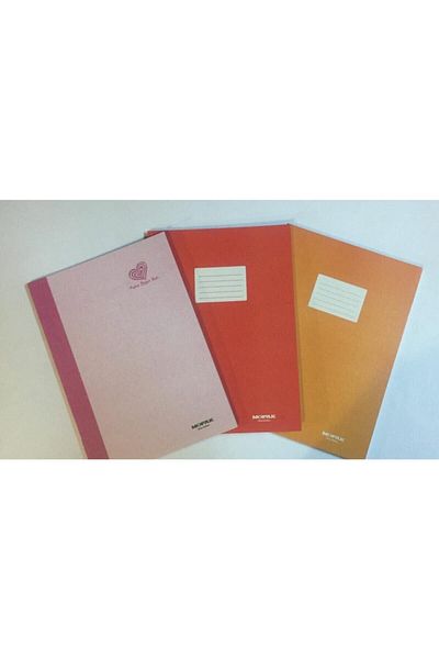 Mopak 96 Yp A4 Checkered Method Notebook