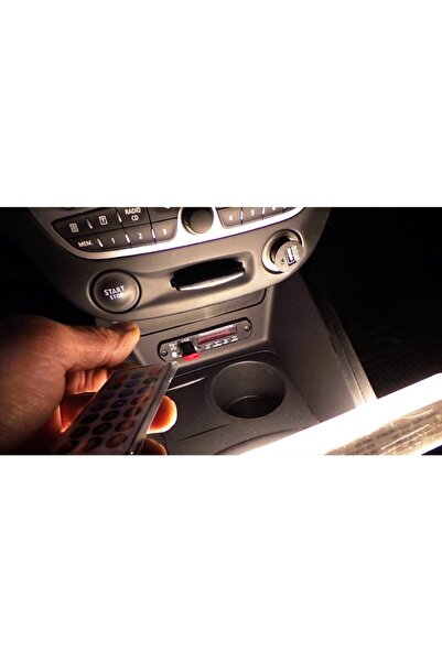 Class Renault Megane 3 Bluetoothlu Mikrofonlu Oto Teyp Usb/sd Çevirici Aux Ku...