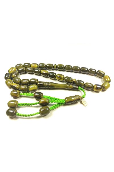 İskeçe Tesbih Model Zaza cu semnătură artefact Cimpură - Certificat 5444