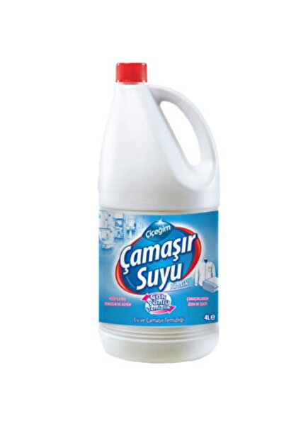 Çiçeğim Çamaşır Suyu 3740 ml